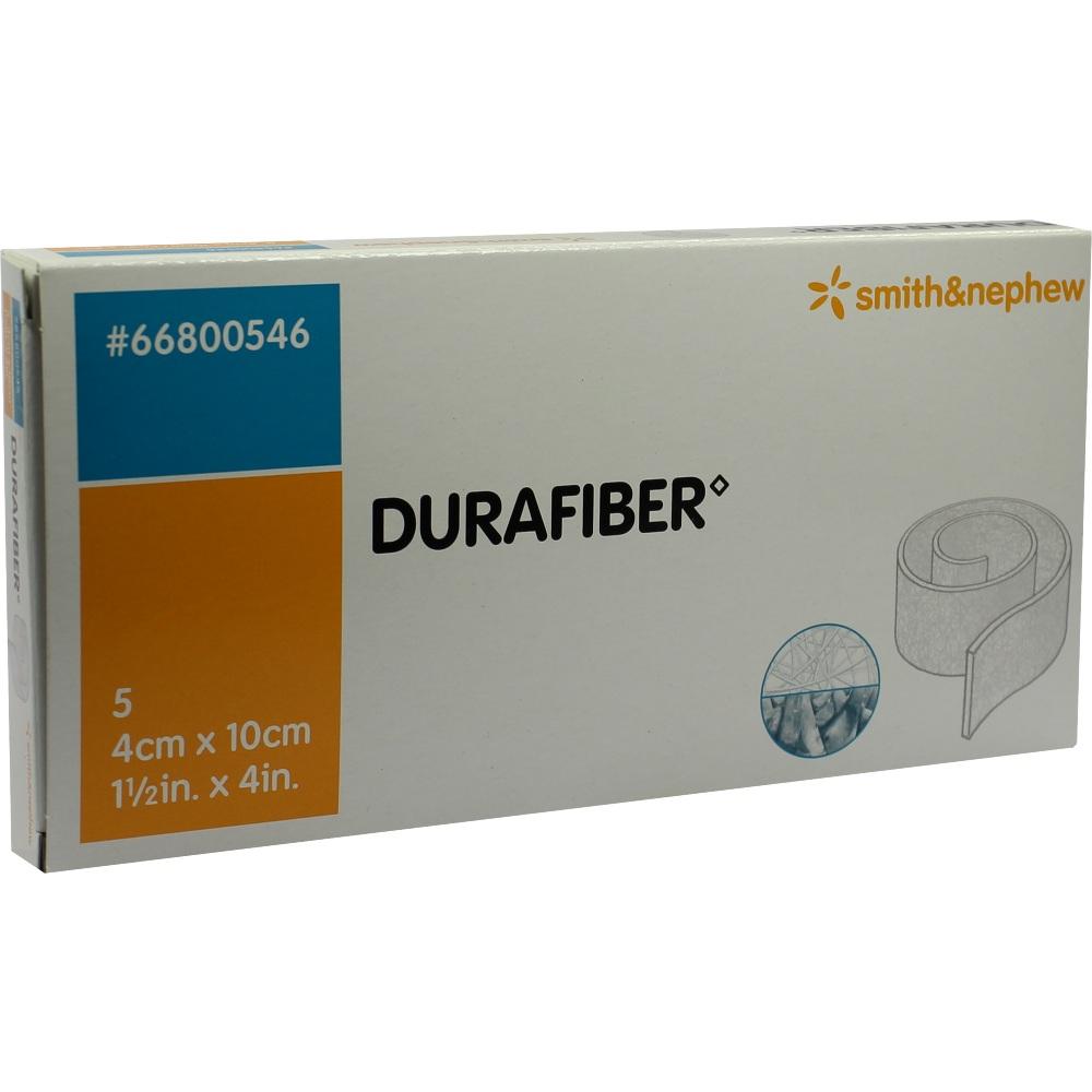 DURAFIBER 4x10 cm Verband 5 St Verband