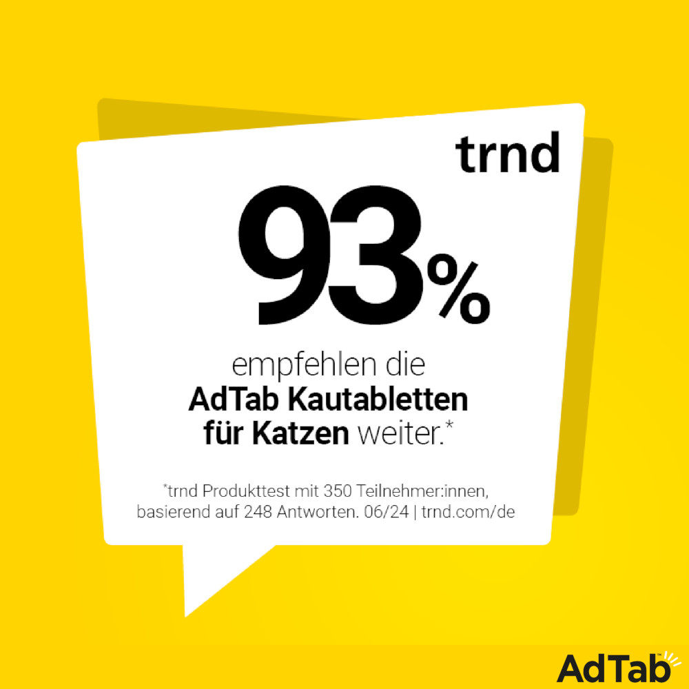 ADTAB 48MG KATZE 2-8KG 3 St Kautabletten