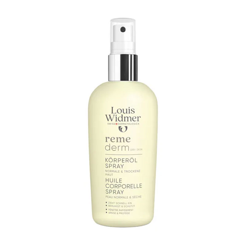 Louis Widmer reme derm KÖRPERÖL SPRAY 150 ml Öl