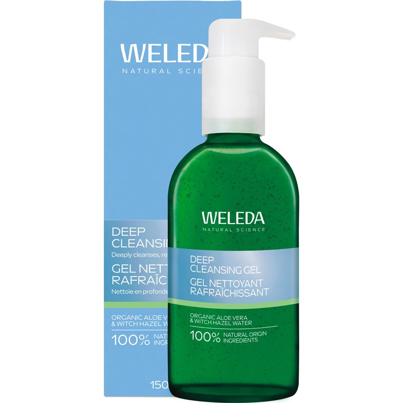 WELEDA DEEP CLEANSING GEL 150 ml Gel