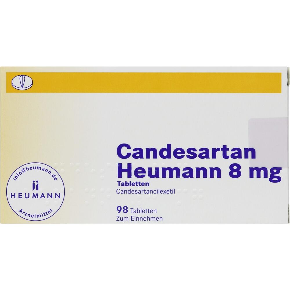 Candesartan Heumann 8 mg 98 St Tabletten