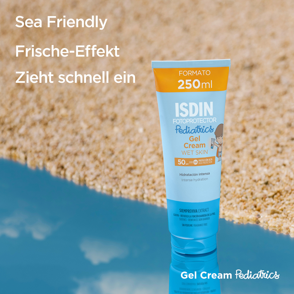 ISDIN Fotoprotector Pediatrics Gel Cream LSF 50 250 ml Creme