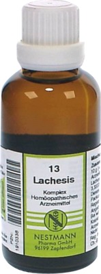 LACHESIS KOMPLEX Nr.13 Dilution 50 ml Dilution