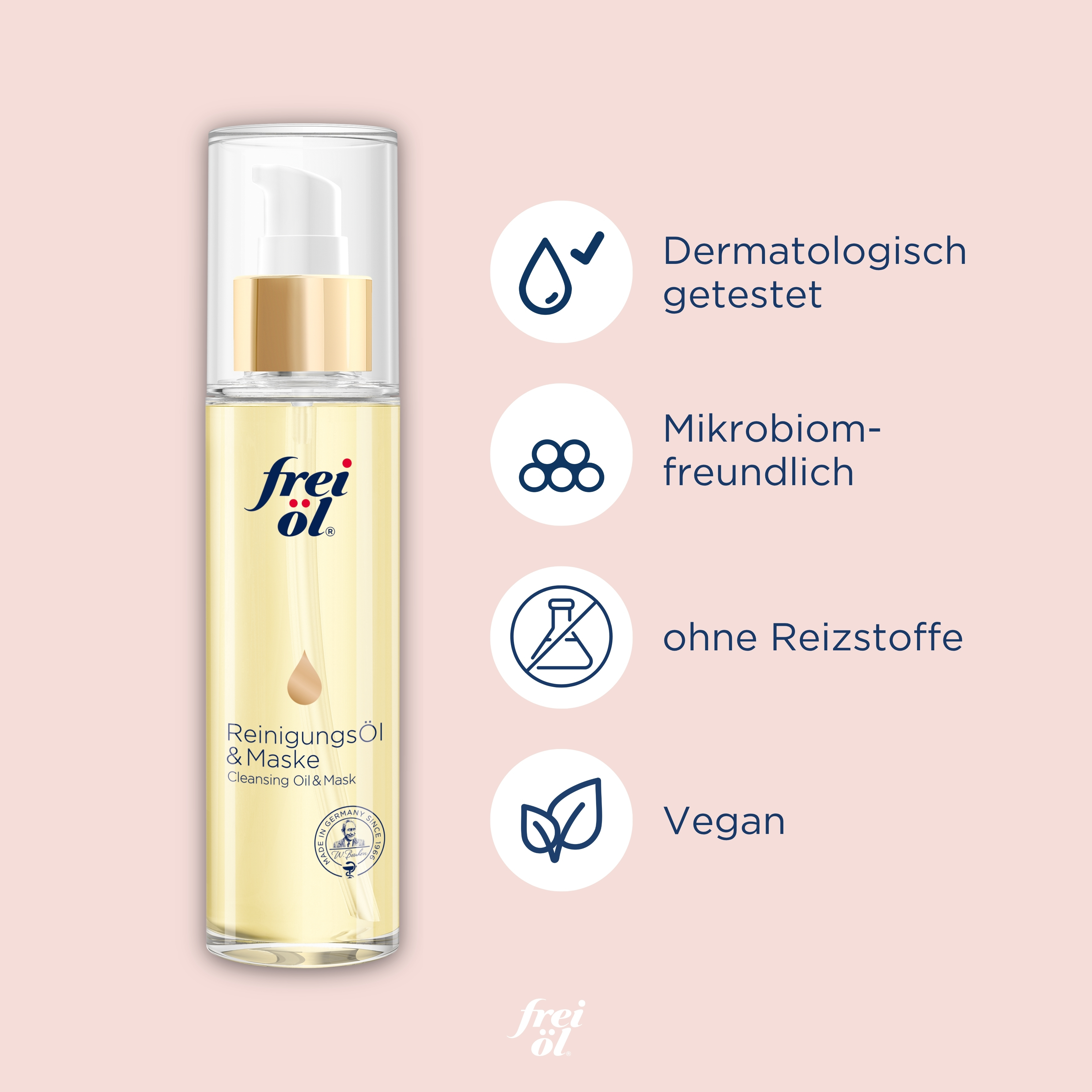 frei öl ReinigungsÖl & Maske 100 ml Öl