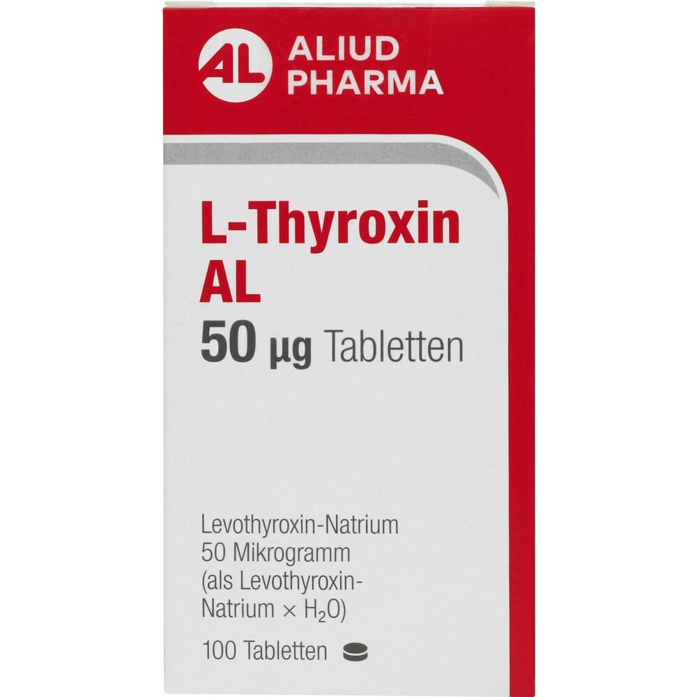 L-Thyroxin AL 50μg 100 St Tabletten