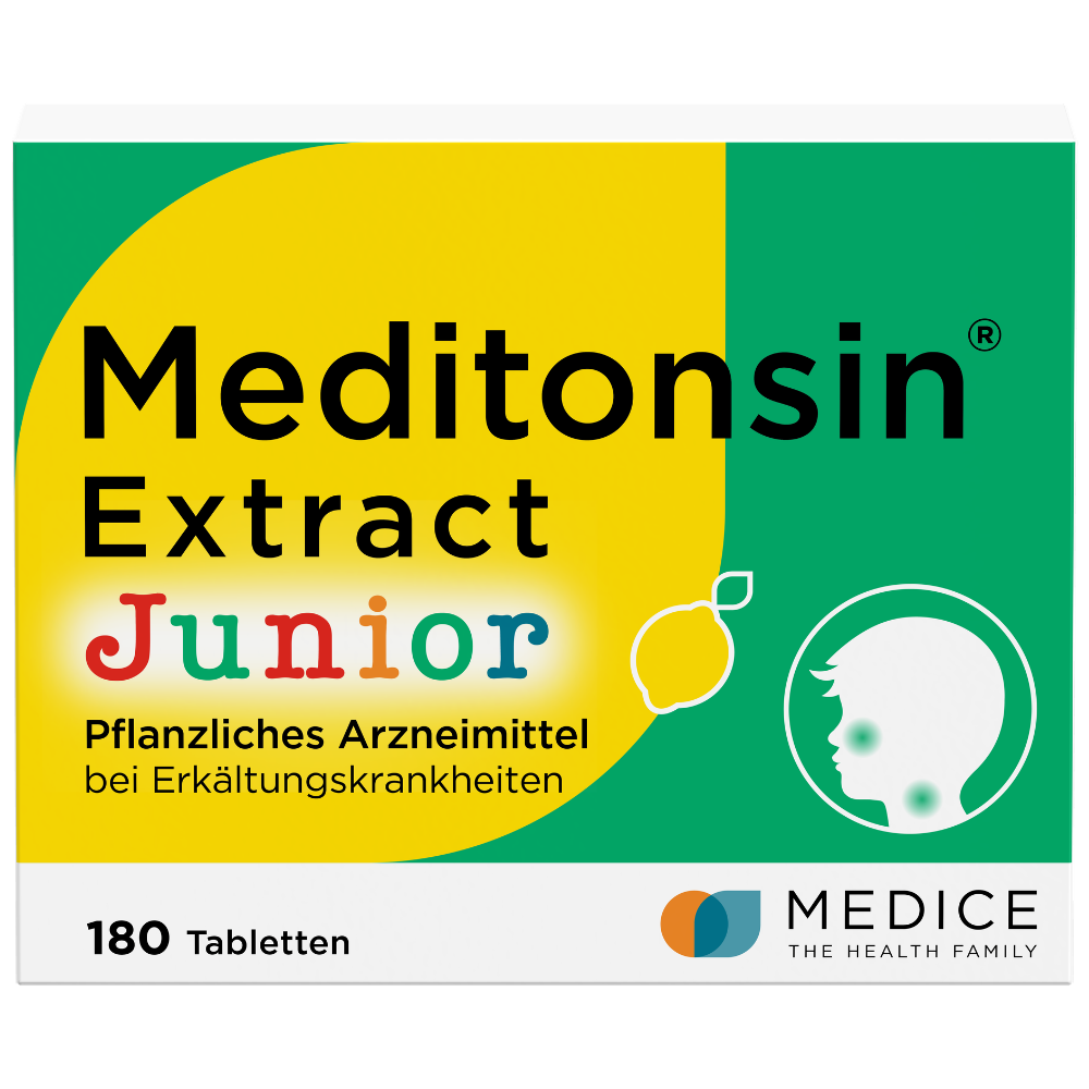 Meditonsin Extract Junior 180 St Tabletten