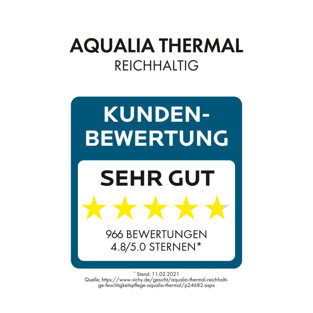 VICHY AQUALIA Thermal reichhaltige Creme/R  50 ml Creme
