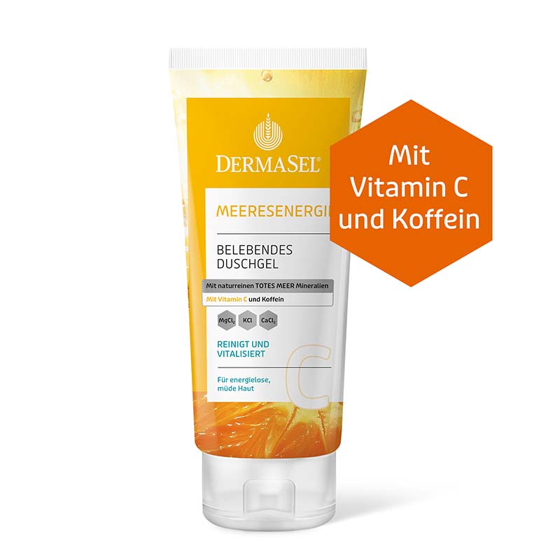 DERMASEL MEERESENERGIE BELEBENDES DUSCHGEL 200 ml Duschgel