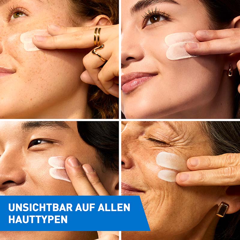 CeraVe Invisible Feuchtigkeitsspendendes Sonnenschutz Fluid LSF 50 50 ml Flüssigkeit