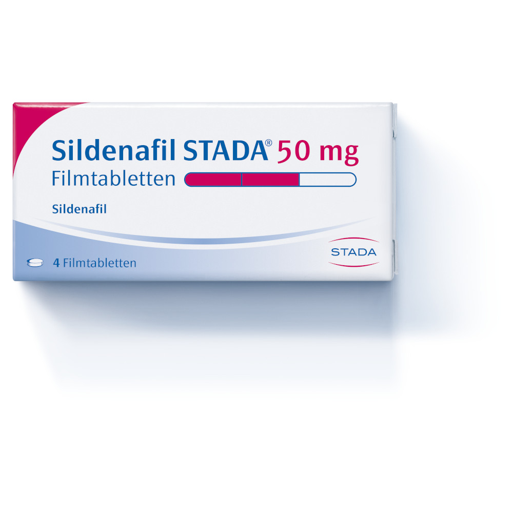 Sildenafil STADA 50mg 4 St Filmtabletten