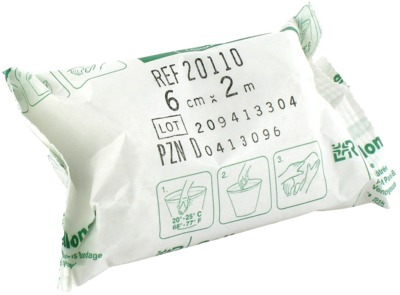 Cellona Gipsbinden 6cm x 2m 1 St Binden
