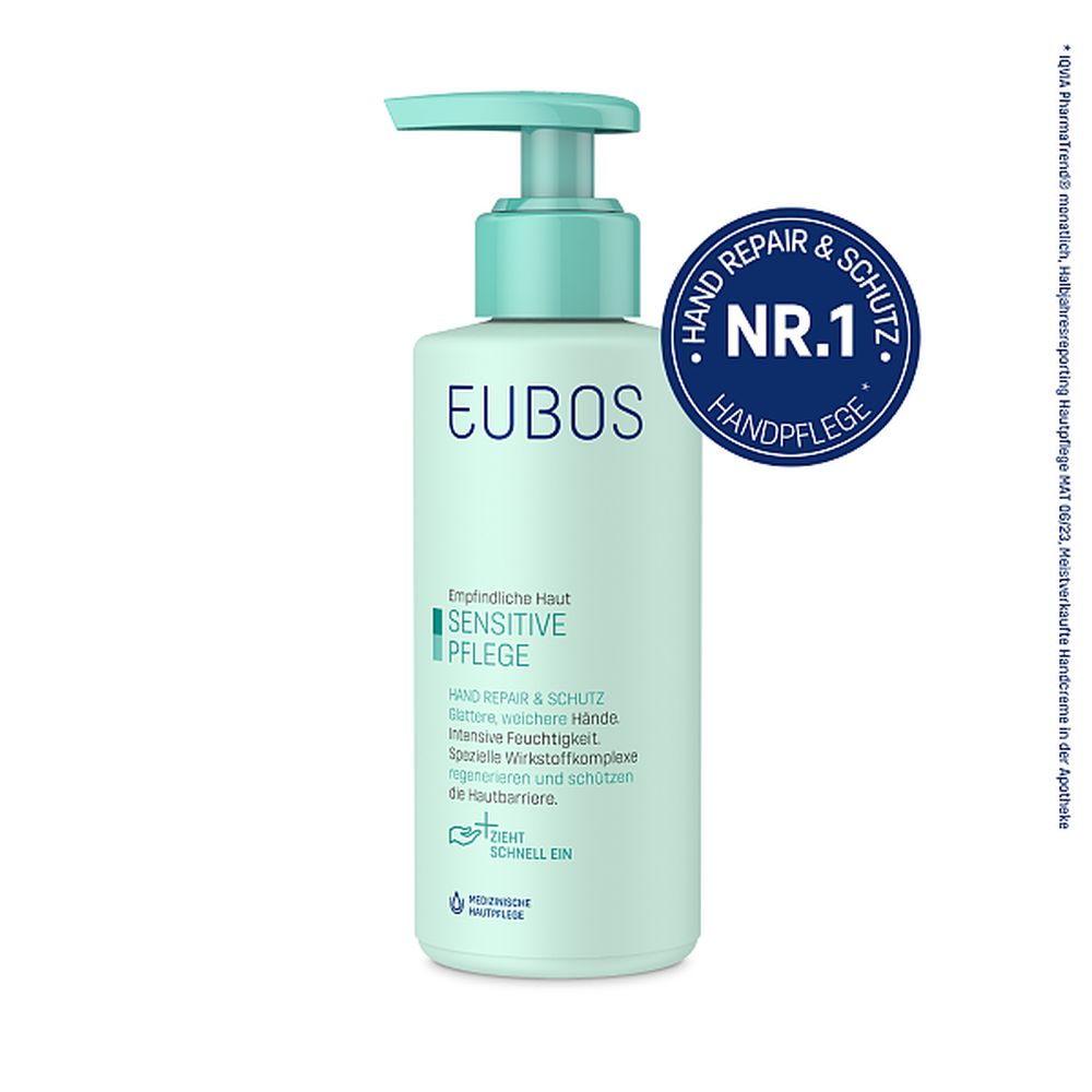 EUBOS SENSITIVE PFLEGE Repair & Schutz Handcreme 150 ml Creme