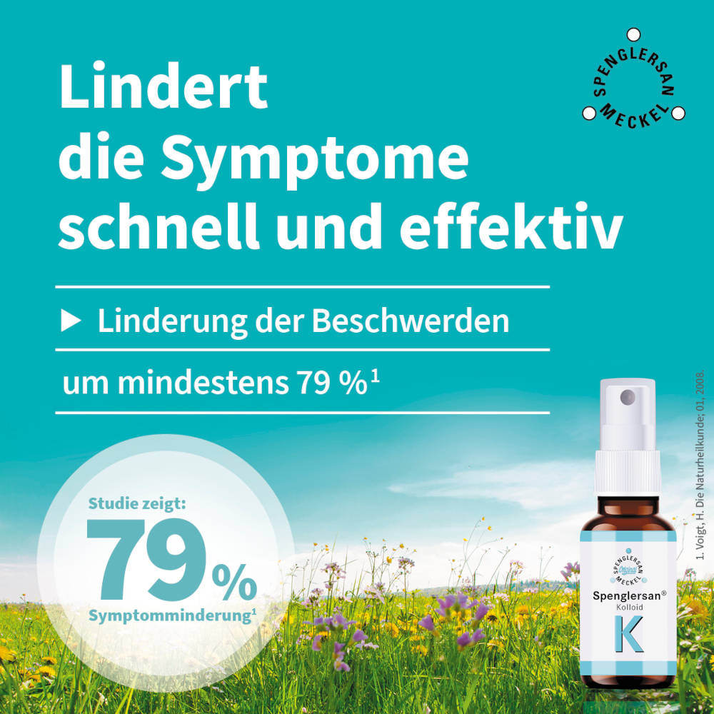 SPENGLERSAN Kolloid K 50 ml Einreibung