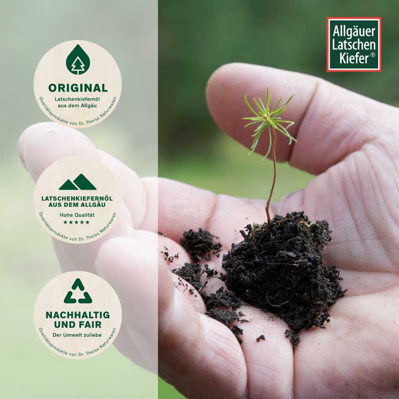 Allgäuer Latschen Kiefer Franzbranntwein 1000 ml Lösung