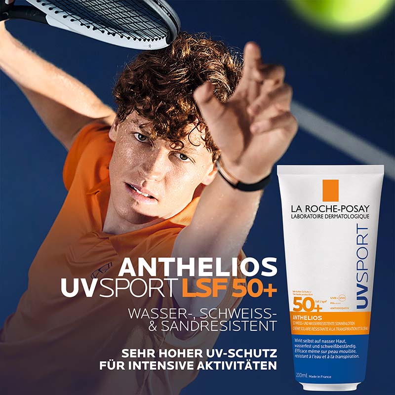 LA ROCHE-POSAY  ANTHELIOS UVSPORT LSF 50+ 200 ml Lotion