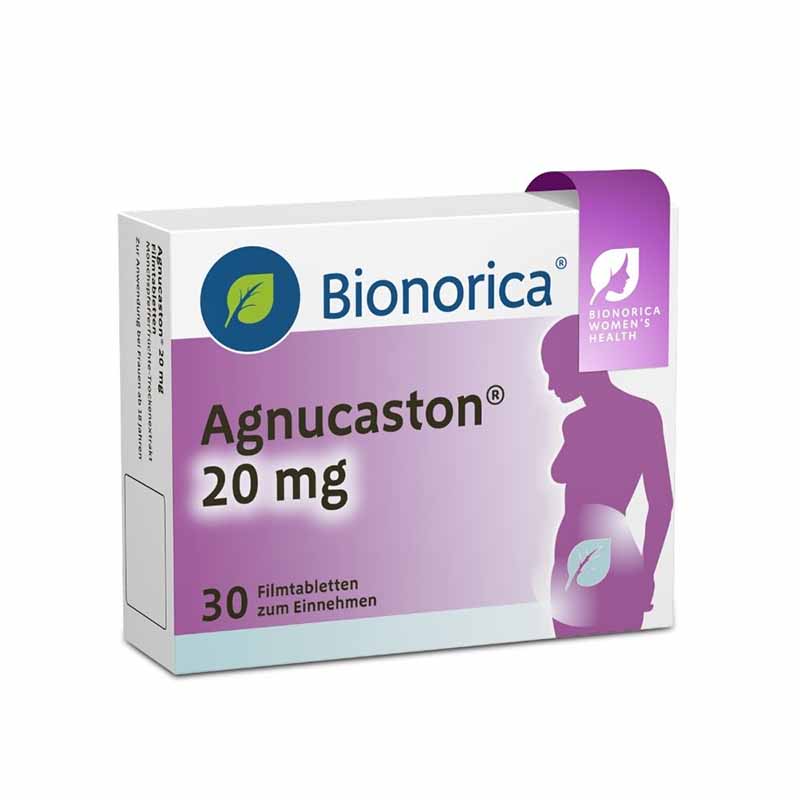 Agnucaston 20mg 30 St Filmtabletten