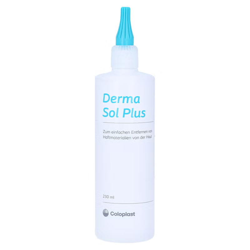 DERMASOL Plus Pflasterentferner 230 ml Flüssigkeit