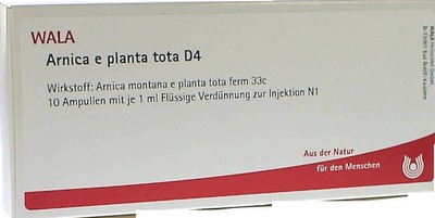 Arnica e planta tota D4 Ampullen 10X1 ml Ampullen