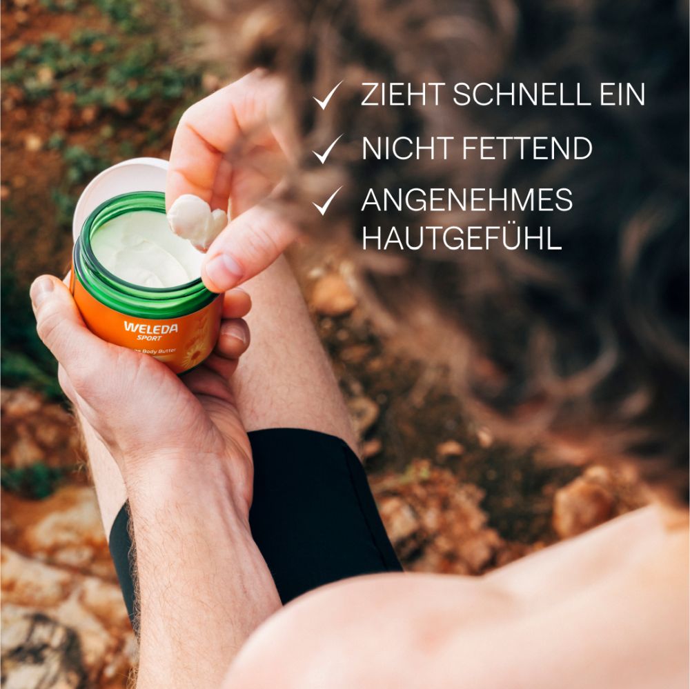 WELEDA Sport Massage Body Butter Arnika 150 ml Creme
