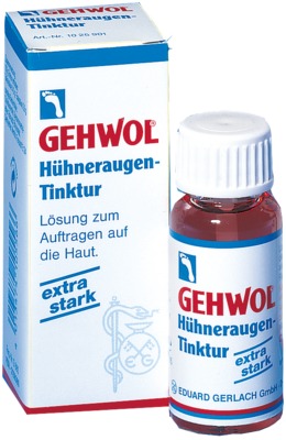GEHWOL Hühneraugen-Tinktur 15 ml Tinktur