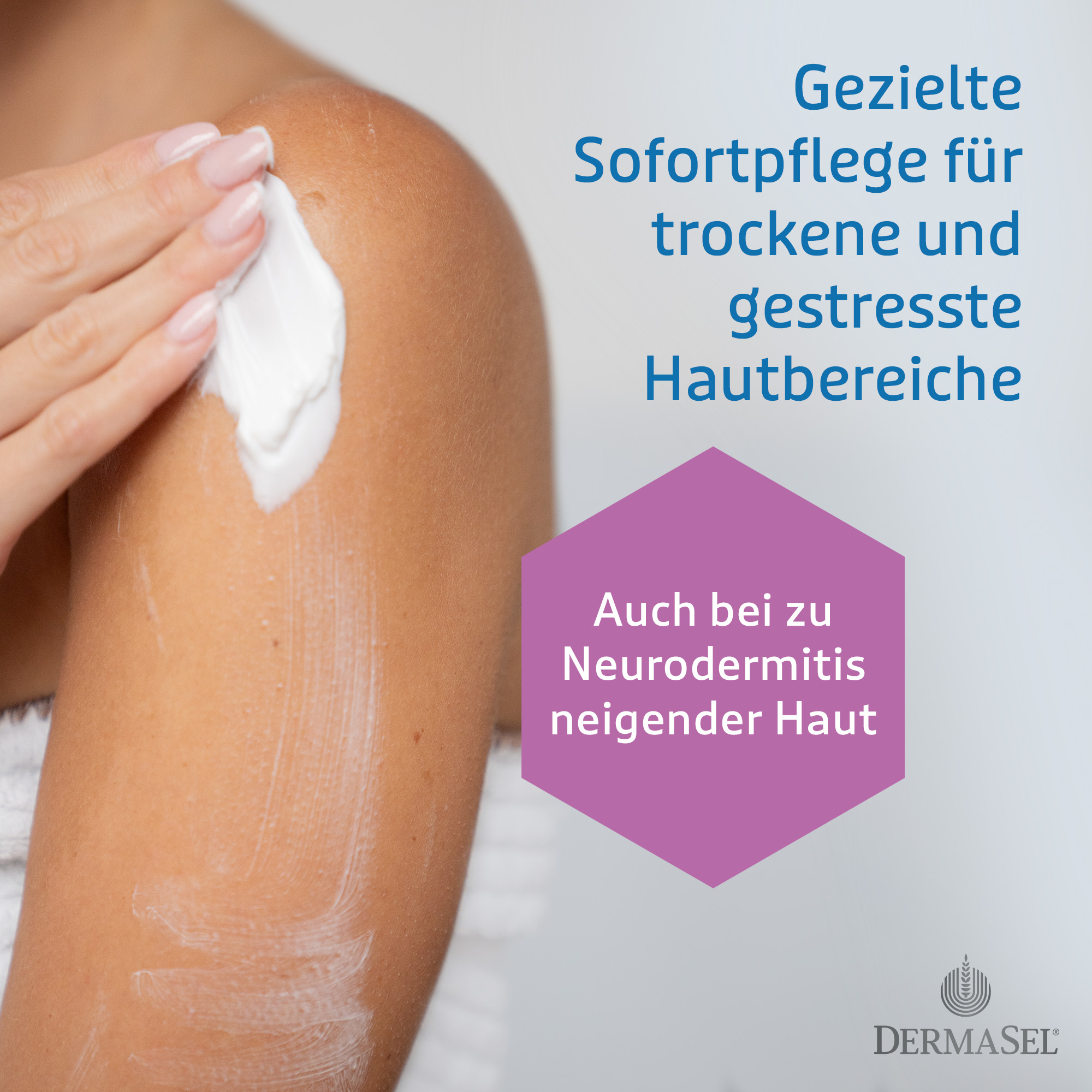 DERMASEL PUR+ REPAIR BALSAM, 50 ml 50 ml Balsam