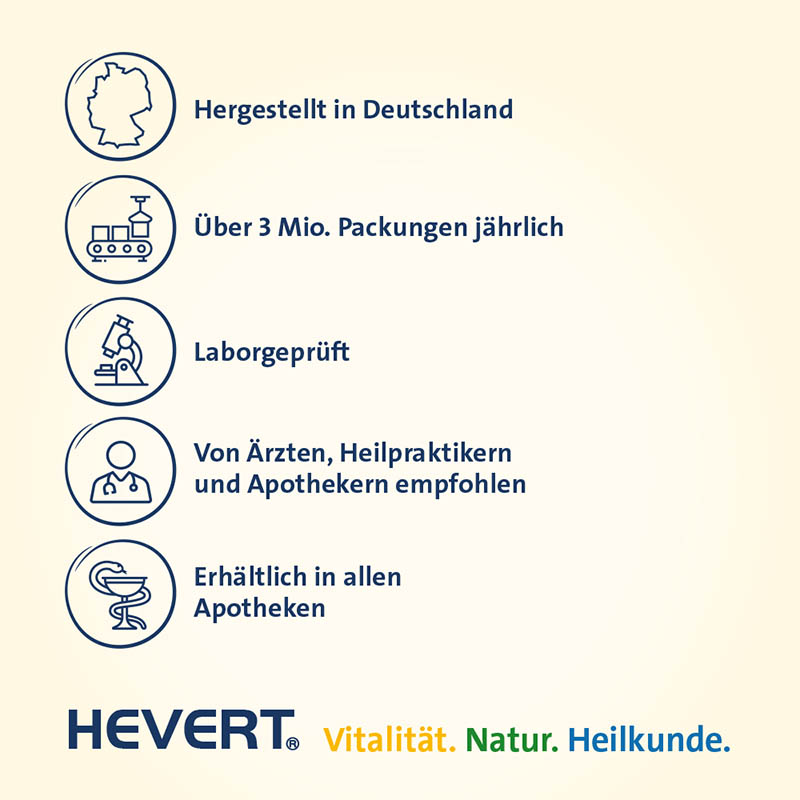 VITAMIN B12 HEVERT 500 Mikrogramm 60 St Tabletten