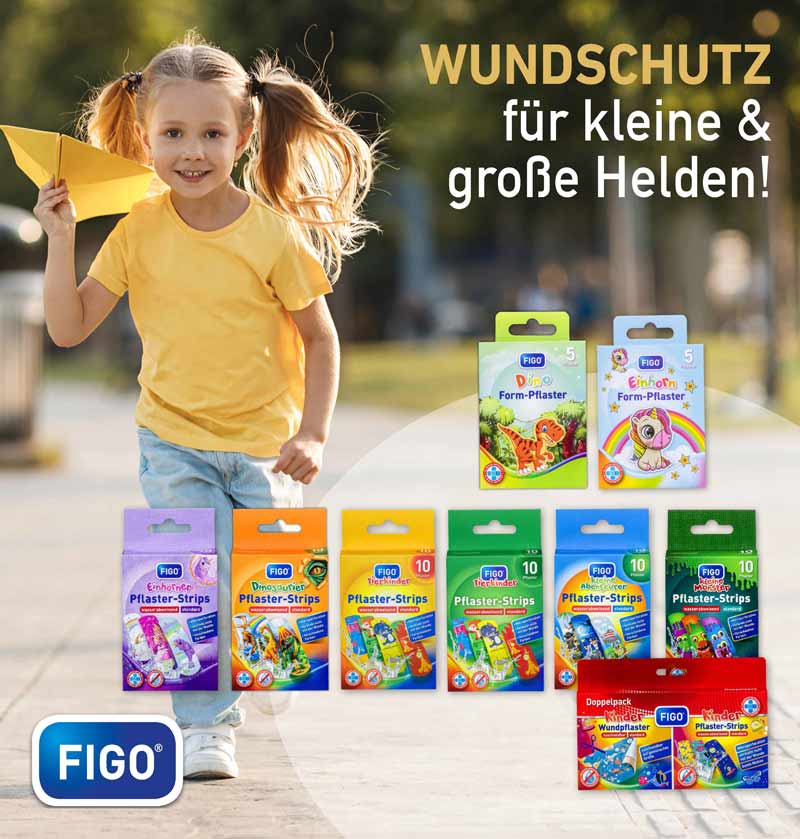 FIGO Tierkinder Pflaster-Strips wasserabweisend 10 St 10 St Pflaster