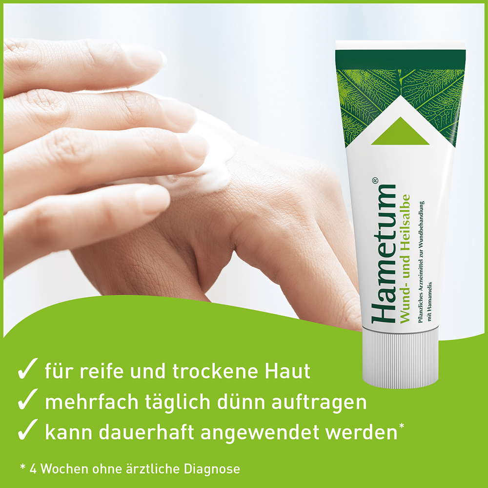 Hametum Wund- und Heilsalbe 25 g Salbe