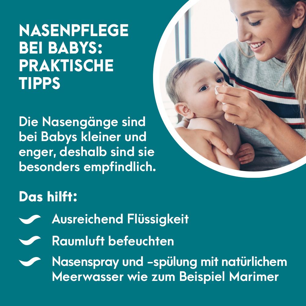 marimer NASENSPÜLUNG Baby 100 ml Nasenspray