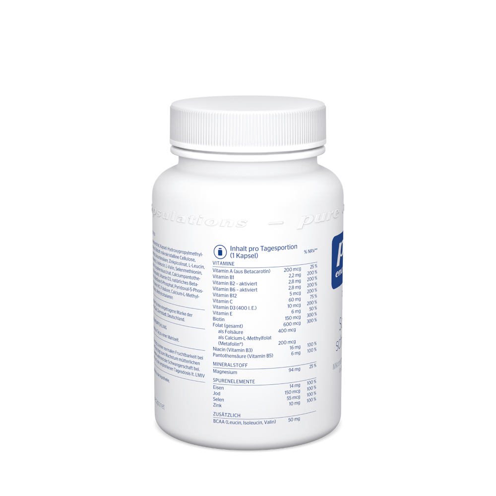 pure encapsulations Schwangerschafts-Formel 60 St Kapseln