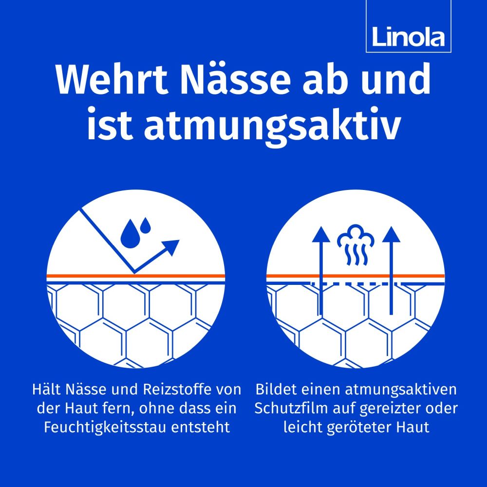 Linola Atmungsaktiver Schutz-Balsam 100 ml Balsam