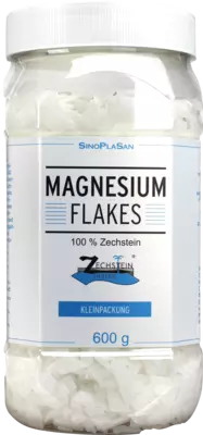 MAGNESIUM FLAKES 100% Zechstein Bad 600 g Bad