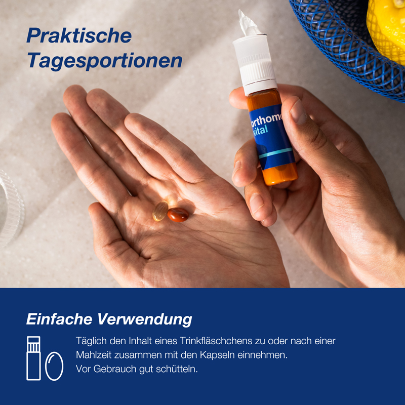 orthomol vital 30 St Kombipackung