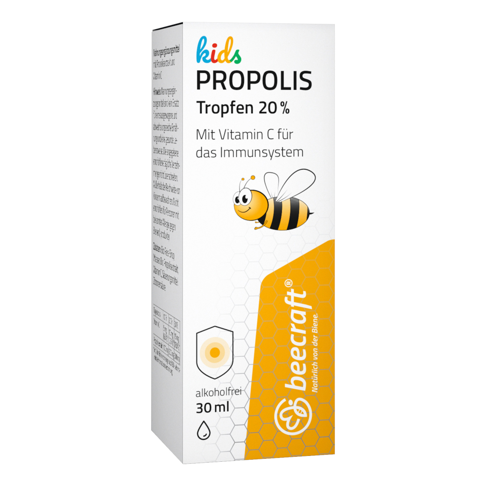 beecraft kids PROPOLIS Tropfen 20 % 30 ml Tropfen