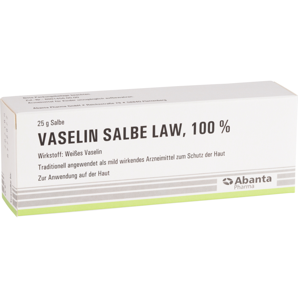 VASELIN Salbe LAW 25 g Salbe