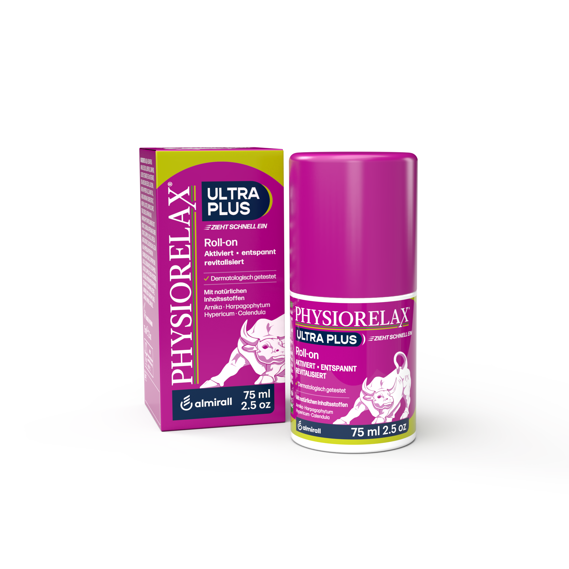 PHYSIORELAX ULTRA PLUS ROLL-ON - aktiviert & revitalisiert