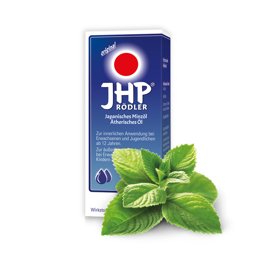 JHP Rödler Japanisches Minzöl ätherisches Öl 30 ml Ätherisches Öl