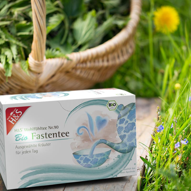 H&S Wohlfühltee Fastentee 20X1.5 g Filterbeutel