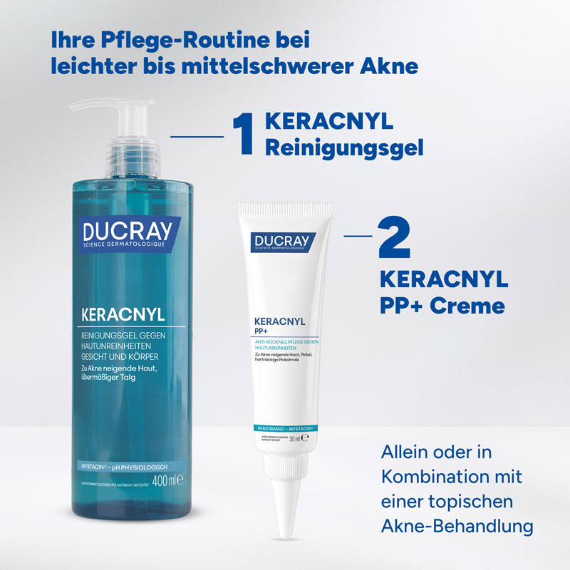 DUCRAY KERACNYL PP+ Creme gegen Hautunreinheiten 30 ml Creme