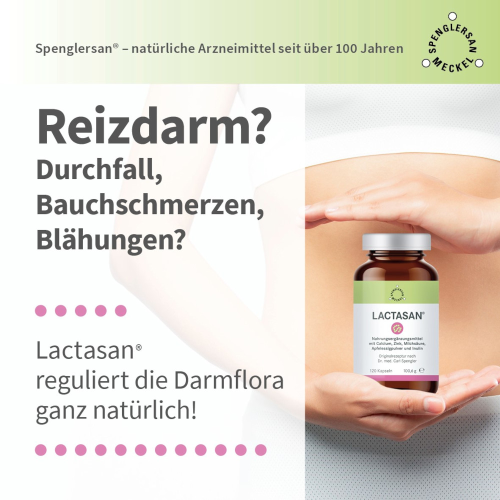 LACTASAN 120 St Kapseln