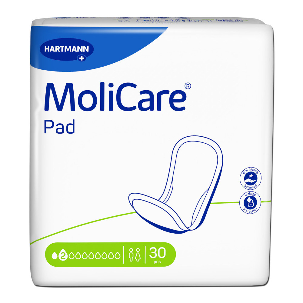 Molicare Pad 2 Tropfen 30 St