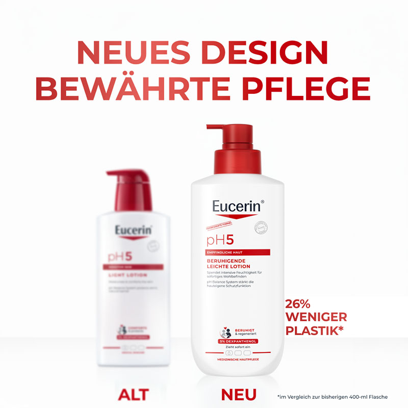 Eucerin pH5 LEICHTE LOTION 400 ml Lotion