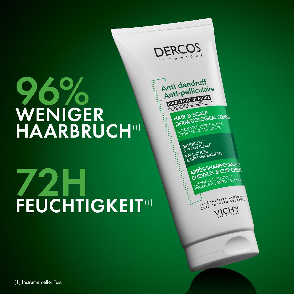 VICHY DERCOS Anti-Schuppen Pflegespülung 200 ml Haarspülung