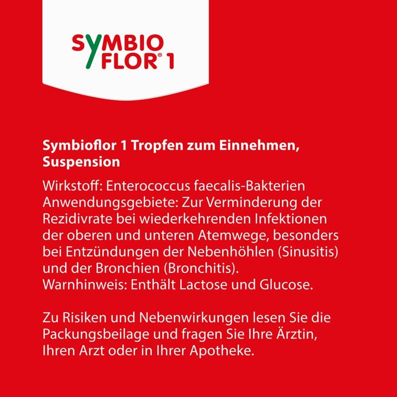 SYMBIOFLOR 1 3X50 ml Suspension