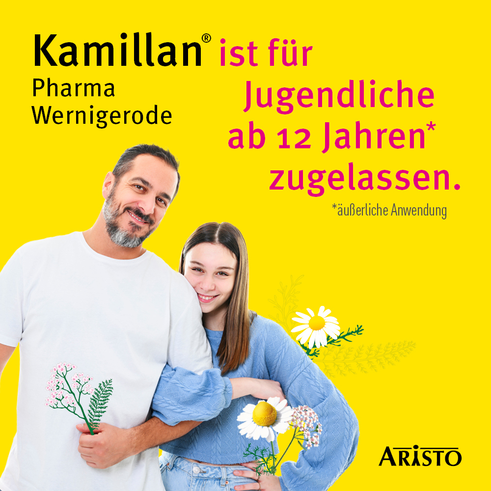 Kamillan Pharma Wernigerode 1000 ml Flüssigkeit