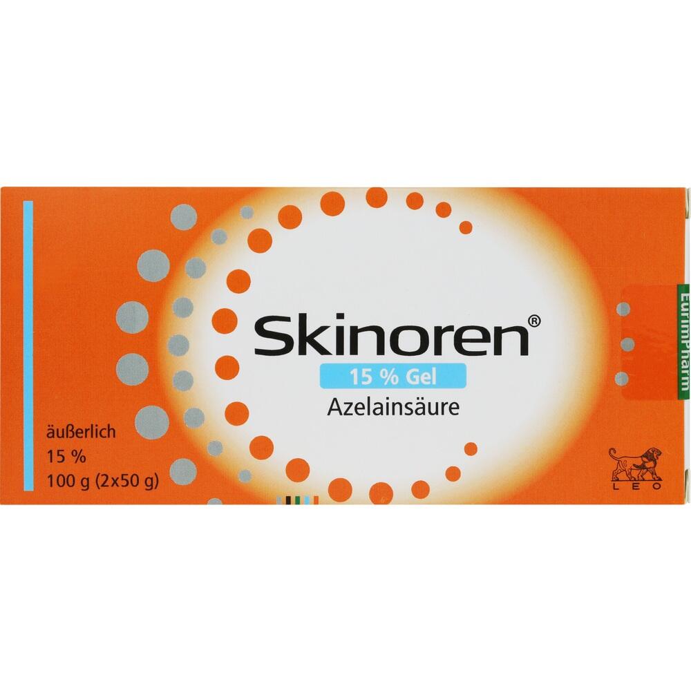 SKINOREN 15% Gel 2X50 g Gel