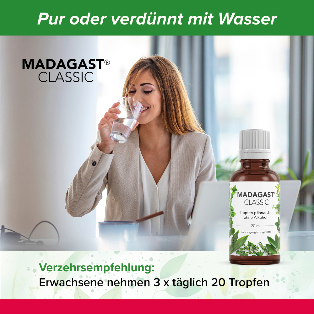 MADAGAST CLASSIC 20 ml Tropfen