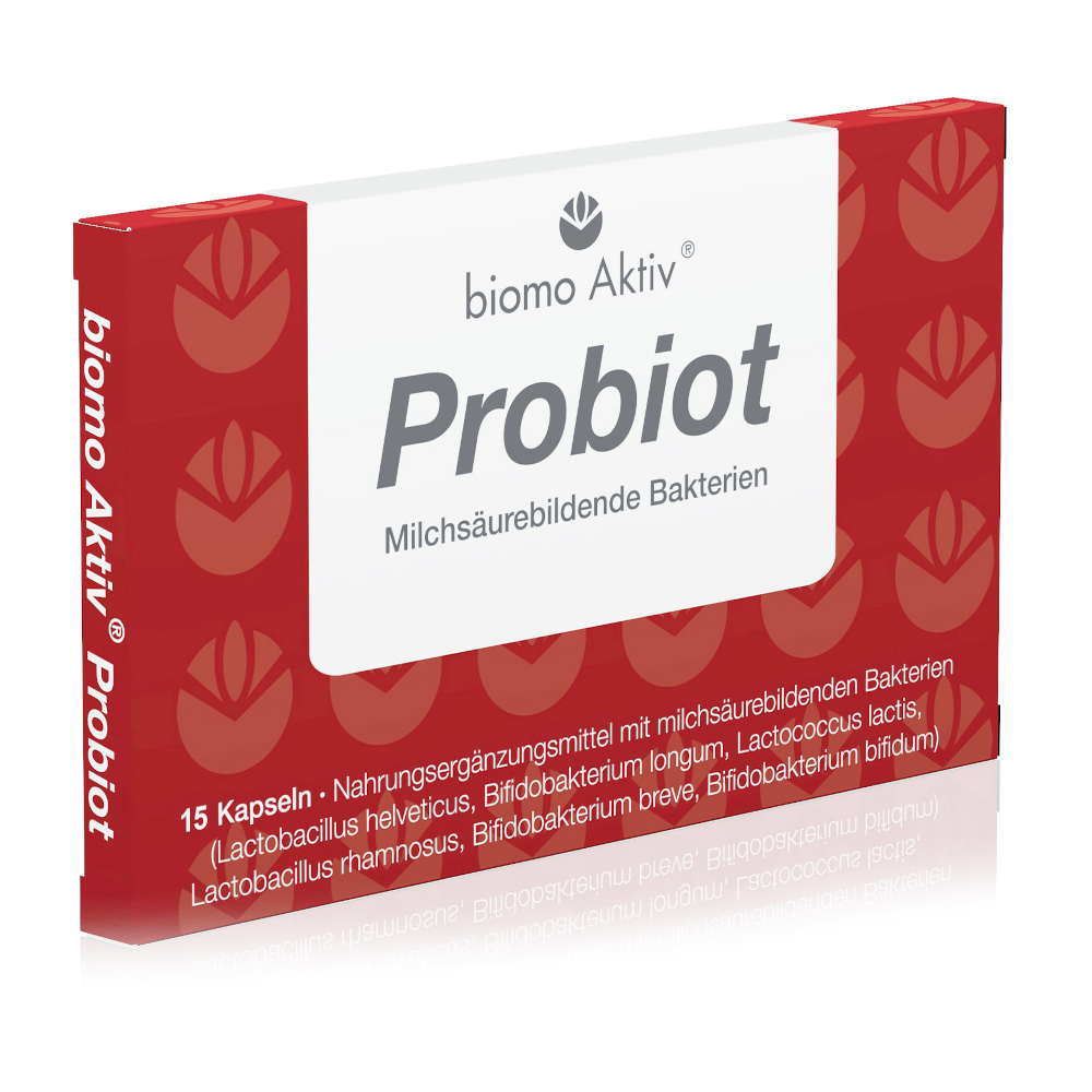 BIOMO Aktiv Probiot Kapseln 15 St Kapseln