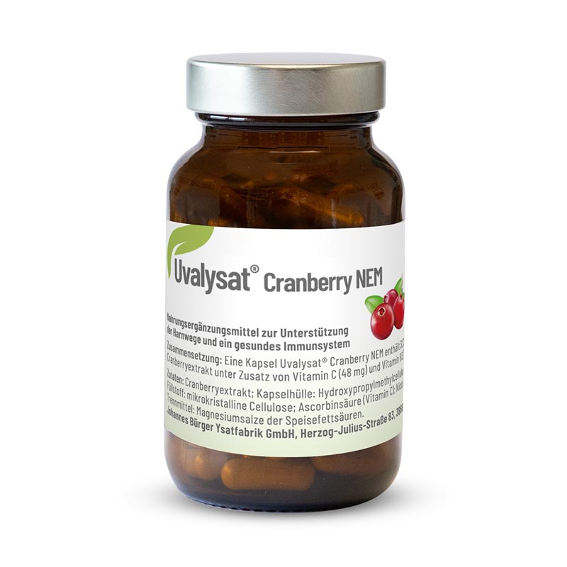 Uvalysat Cranberry NEM 60 St Kapseln
