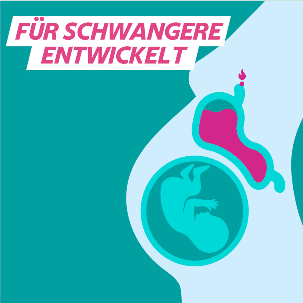 GAVISCON LIQUID Bei Sodbrennen in der Schwangerschaft - auch für nicht schwangere Menschen geeignet 24X10 ml Suspension zum Einnehmen